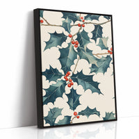 AL0814 - Premium Art Print - Black Framed Canvas image 1