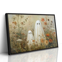 JK1365 - Premium Art Print - Black Framed Canvas image 1