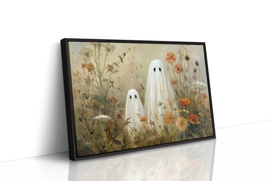 JK1365 - Premium Art Print - Black Framed Canvas image 1