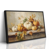 JK1368 - Premium Art Print - Black Framed Canvas image 1