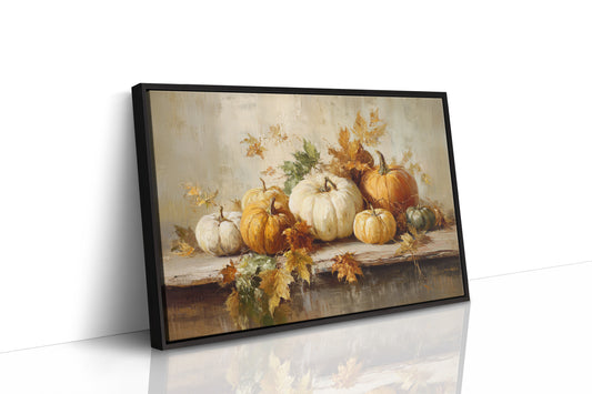 JK1368 - Premium Art Print - Black Framed Canvas image 1