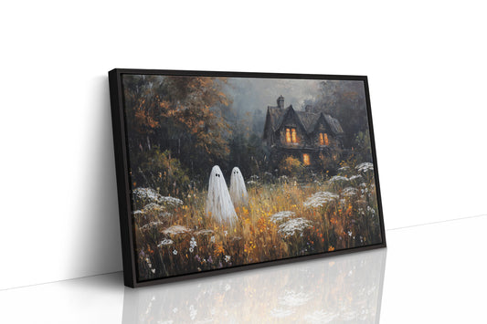 JK1369 - Premium Art Print - Black Framed Canvas image 1