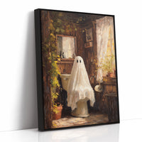 JK1370 - Premium Art Print - Black Framed Canvas image 1