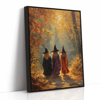 JK1371 - Premium Art Print - Black Framed Canvas image 1