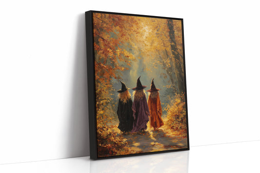 JK1371 - Premium Art Print - Black Framed Canvas image 1