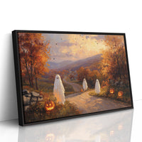 JK1373 - Premium Art Print - Black Framed Canvas image 1