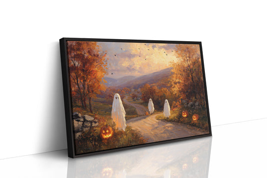 JK1373 - Premium Art Print - Black Framed Canvas image 1