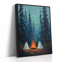 JK1375 - Premium Art Print - Black Framed Canvas image 1