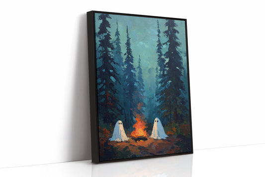 JK1375 - Premium Art Print - Black Framed Canvas image 1