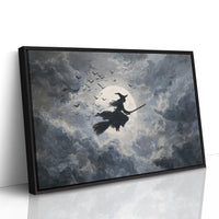 JK1376 - Premium Art Print - Black Framed Canvas image 1