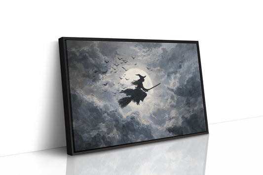 JK1376 - Premium Art Print - Black Framed Canvas image 1