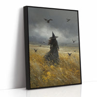 JK1377 - Premium Art Print - Black Framed Canvas image 1