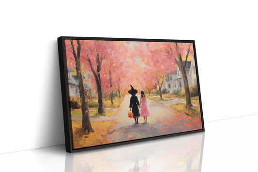 JK1379 - Premium Art Print - Black Framed Canvas image 1