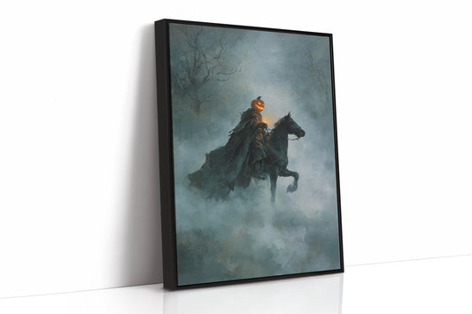 JK1381 - Premium Art Print - Black Framed Canvas image 1