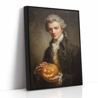 JK1382 - Premium Art Print - Black Framed Canvas image 1