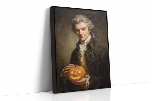 JK1382 - Premium Art Print - Black Framed Canvas image 1