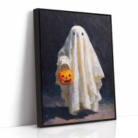 JK1383 - Premium Art Print - Black Framed Canvas image 1
