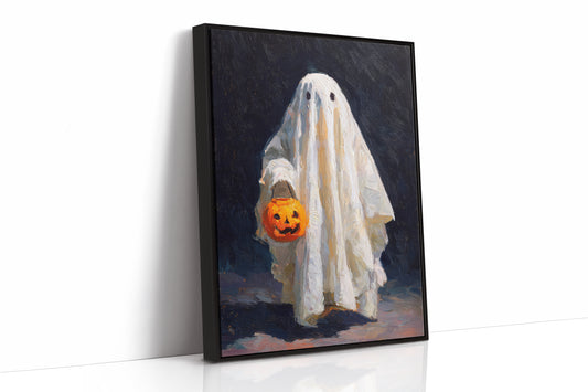 JK1383 - Premium Art Print - Black Framed Canvas image 1