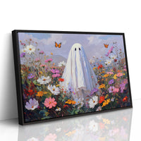 JK1384 - Premium Art Print - Black Framed Canvas image 1