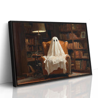 JK1385 - Premium Art Print - Black Framed Canvas image 1