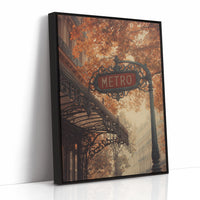 AL1891 - Premium Art Print - Black Framed Canvas image 1