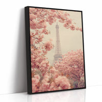 AL1892 - Premium Art Print - Black Framed Canvas image 1