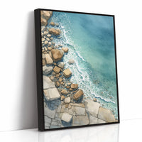 AL1894 - Premium Art Print - Black Framed Canvas image 1