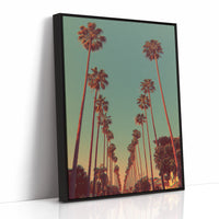 AL1988 - Premium Art Print - Black Framed Canvas image 1