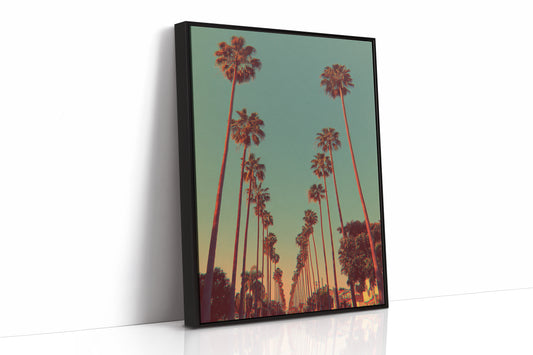 AL1988 - Premium Art Print - Black Framed Canvas image 1