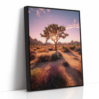 AL1887 - Premium Art Print - Black Framed Canvas image 1