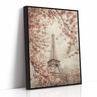 AL1888 - Premium Art Print - Black Framed Canvas image 1