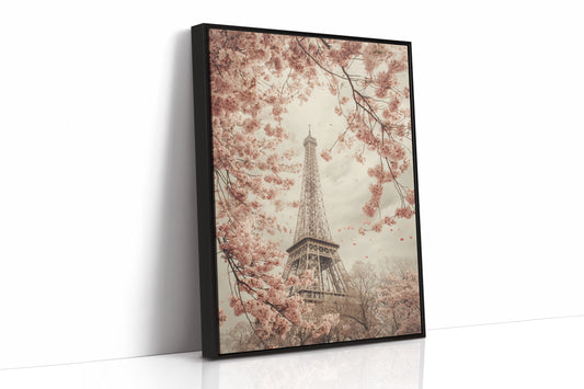 AL1888 - Premium Art Print - Black Framed Canvas image 1