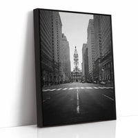 AL1884 - Premium Art Print - Black Framed Canvas image 1