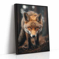 AL1885 - Premium Art Print - Black Framed Canvas image 1
