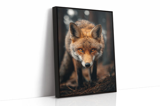 AL1885 - Premium Art Print - Black Framed Canvas image 1