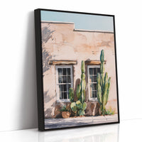 AL1872 - Premium Art Print - Black Framed Canvas image 1