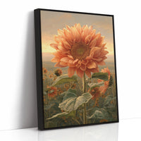 AL1873 - Premium Art Print - Black Framed Canvas image 1