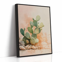 AL1874 - Premium Art Print - Black Framed Canvas image 1