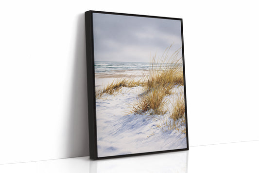 AL1875 - Premium Art Print - Black Framed Canvas image 1