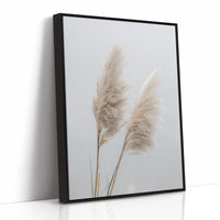 AL1877 - Premium Art Print - Black Framed Canvas image 1
