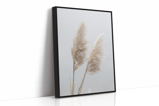 AL1877 - Premium Art Print - Black Framed Canvas image 1