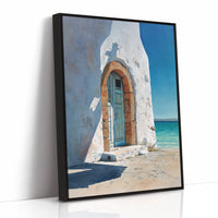 AL1870 - Premium Art Print - Black Framed Canvas image 1