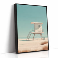 AL1871 - Premium Art Print - Black Framed Canvas image 1
