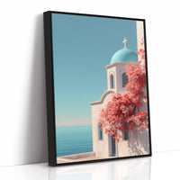AL1867 - Premium Art Print - Black Framed Canvas image 1