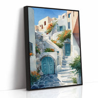AL1868 - Premium Art Print - Black Framed Canvas image 1