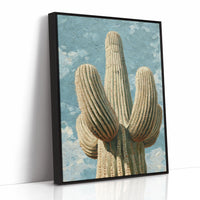 AL1857 - Premium Art Print - Black Framed Canvas image 1