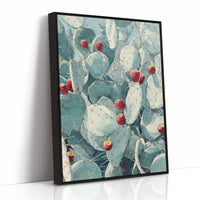 AL1859 - Premium Art Print - Black Framed Canvas image 1