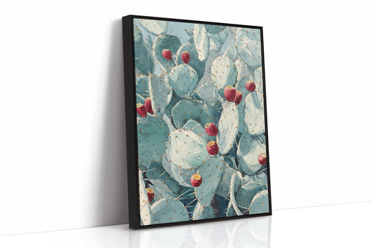 AL1859 - Premium Art Print - Black Framed Canvas image 1