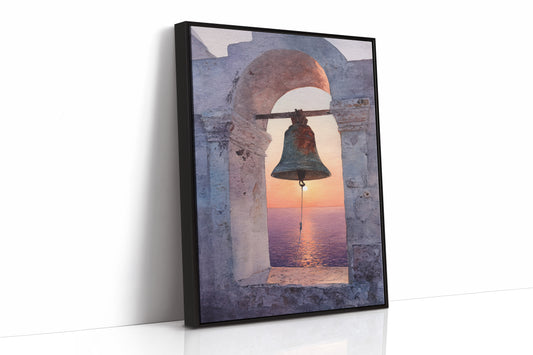 AL1862 - Premium Art Print - Black Framed Canvas image 1