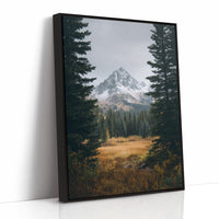 AL1865 - Premium Art Print - Black Framed Canvas image 1